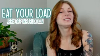 Eat Your Load JOI