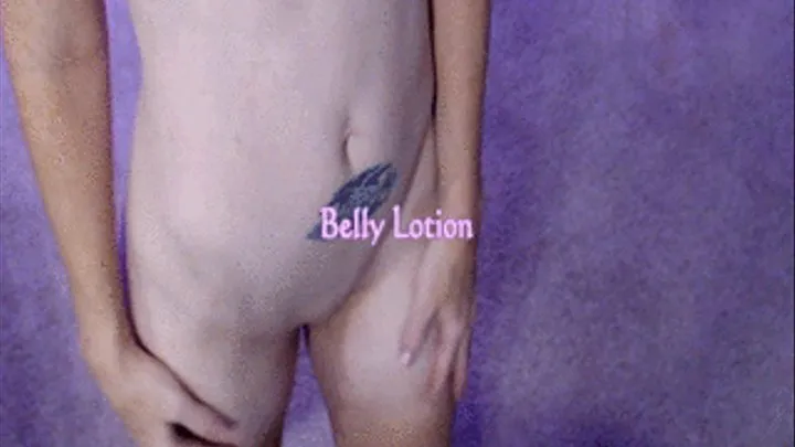 Belly Lotion