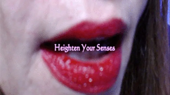 Heighten Your Senses