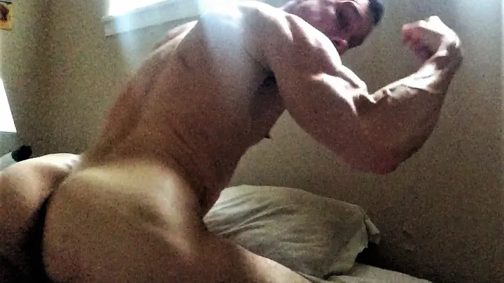 Jacked Muscle Jacking Off