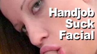 Naudia Rio & Simon Synister Handjob Suck Facial