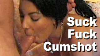 Porsha Everready & Jack Hammer Suck Fuck Cumshot