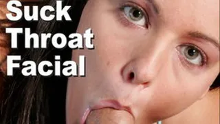 Natasha Nice & Rick Masters : Suck Throat Facial