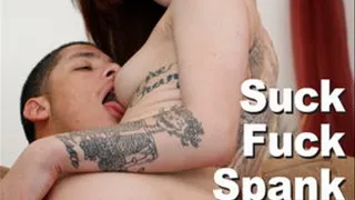 Sasha Pain & Alex Gonz : Suck Fuck Spank Facial