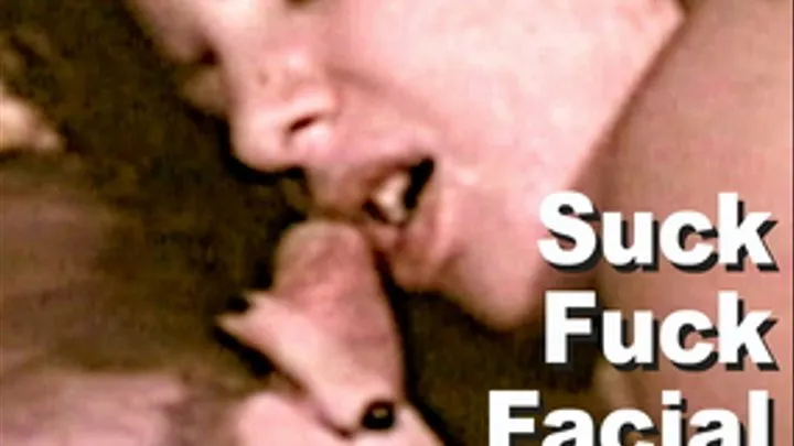 Annie Sprinkle & Manley Cock Suck Fuck Facial