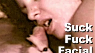 Annie Sprinkle & Manley Cock Suck Fuck Facial