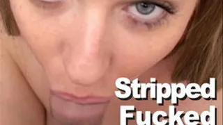 Haley Scott & Nick Martin : Strip Suck Fingered Facial