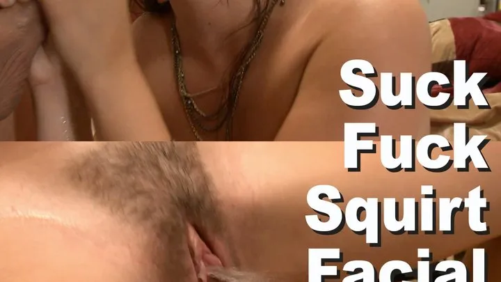 Kaci Starr & Danny Wylde Suck Fuck Squirt Facial GMBB30239