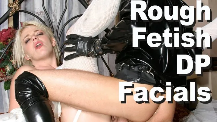 Missy Monroe & Scott Lyons & Trent Tesoro Rough Fetish DP Facials GMSC0207