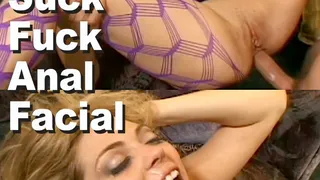 Raylee Dean & Nick East Suck Fuck Anal Facial GMSC1290