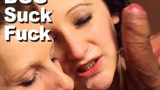 Sophie Land & Leslie Fox & Rob Diesel BGG Suck Fuck Anal Snowball GMKE0256