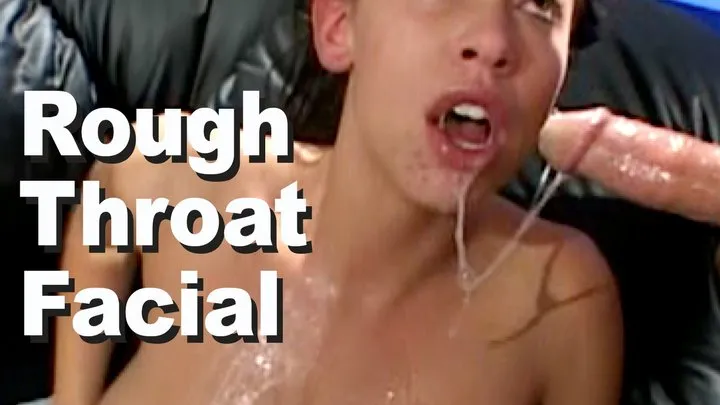 Haley Paige & Kurt Lockwood Rough Throat Facial GMDA UCEE14A