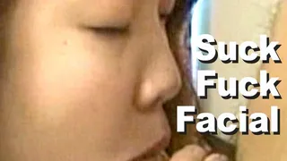 Mino & Ikoiko Suck Fuck Facial E1AVMO28A