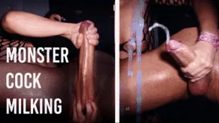 MONSTER Cock - INTENSE Mirror EDGING