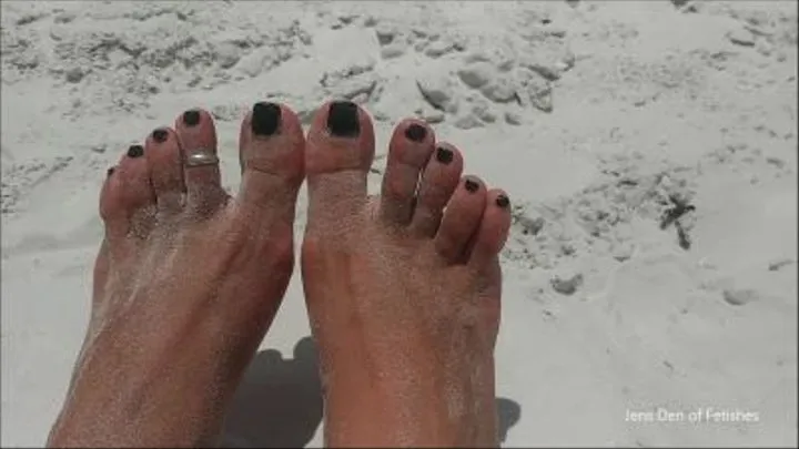 Beach feet