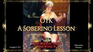Over The Knee A Sobering Lesson Clip