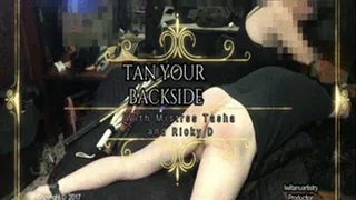 Tan your Backside