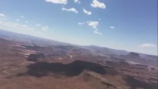 Peeing And Playing In a National Park