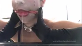 Just Jen and her ball gag
