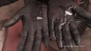 Best black leather gloves ever POV