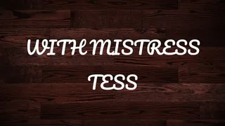 Tenderizing The Meat with Mistress Tess