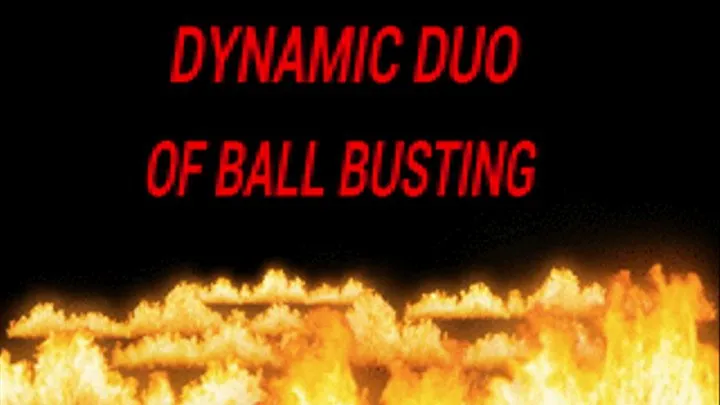 Dynamic Ball Busting Duo