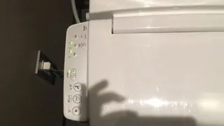 Pissing in a japanese toilet