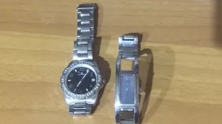 I love wearing watches