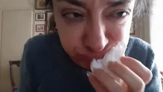 SUPER SNEEZE AND RUNNY NOSE!