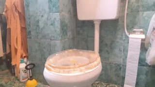 MORNING WC ROUTINE