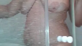 HOT SEXY SHOWER OF A BBW