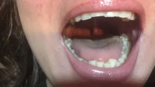 Playing with uvula!