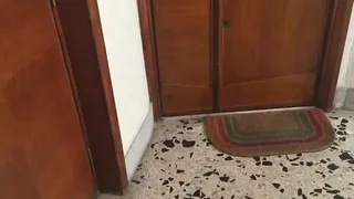 I am a bitch and I pee on my neighbor's doormat!
