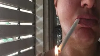 A very coveted cigarette