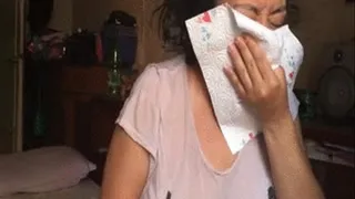 Snotty nose cleaning