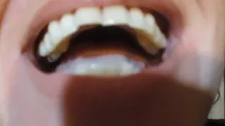 Uvula and palate- a journey in my mouth