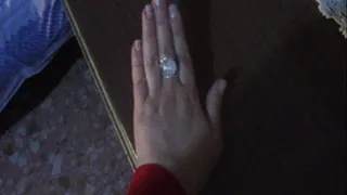 Sexy Hands and rings,very elegant