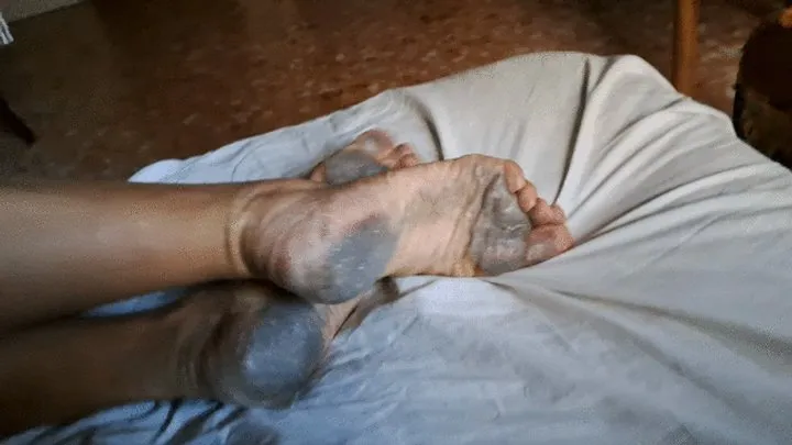 UNBELIEVABLY DIRTY FEET