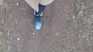 SEXY MUDDY BOOTS TO LICK CLEAN