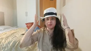 SEXY PANAMA HAT