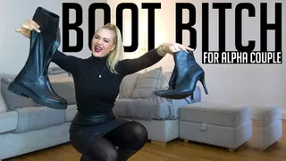 Boot Bitch For Alpha Couple