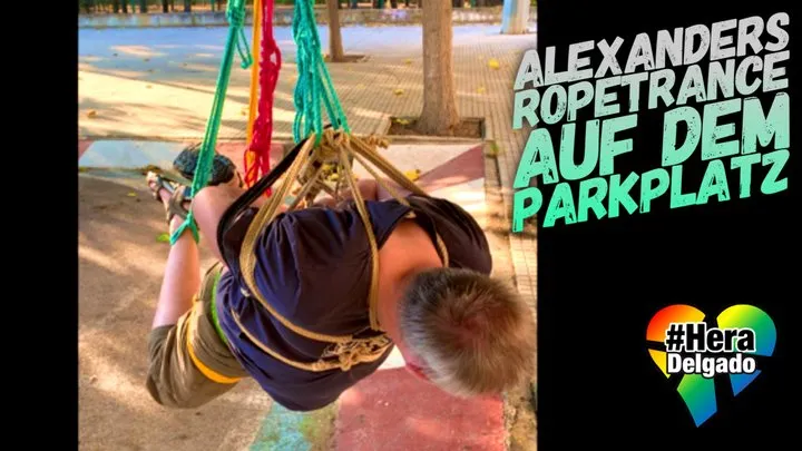 Suspension with Alexander at the parking space