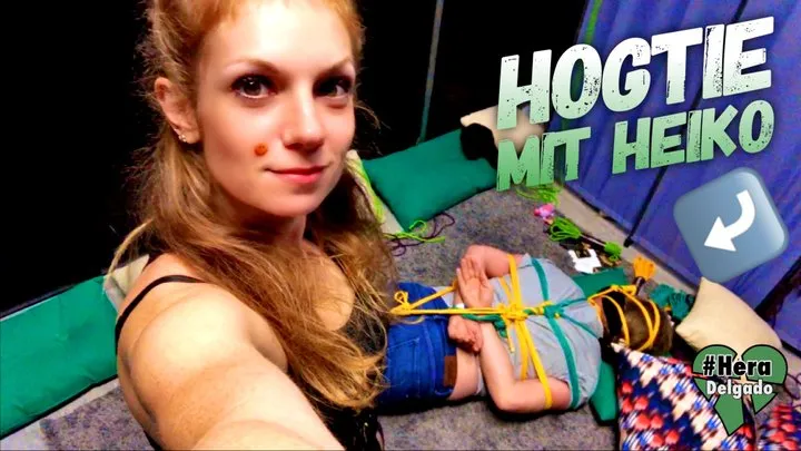 Hogtie mit Heiko