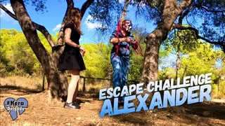 Escape-Challenge with Alexander