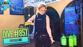 Dive #857 - Preparations - extended version