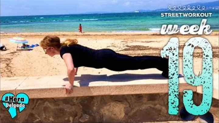 StreetWorkOut: Week #19 - extended version