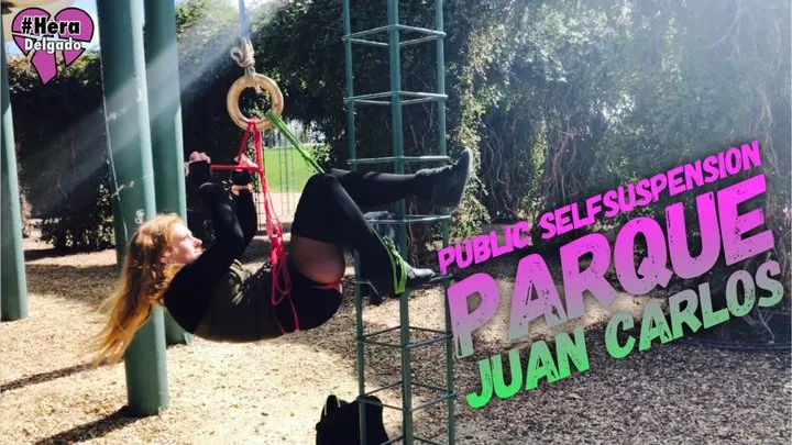 Public SelfSuspension: Parque Juan Carlos I - uncut II