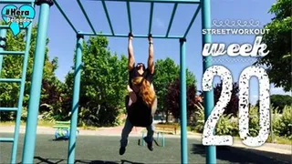 StreetWorkOut: Week #20 - Latino edition - uncut