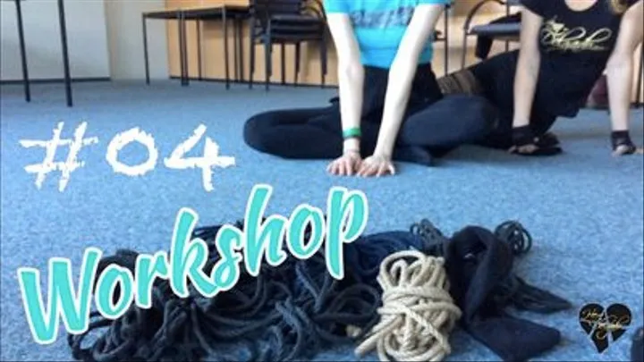 WorkShop-Ausschnitte: RopeArt Mallorca - Intuitives Fesseln