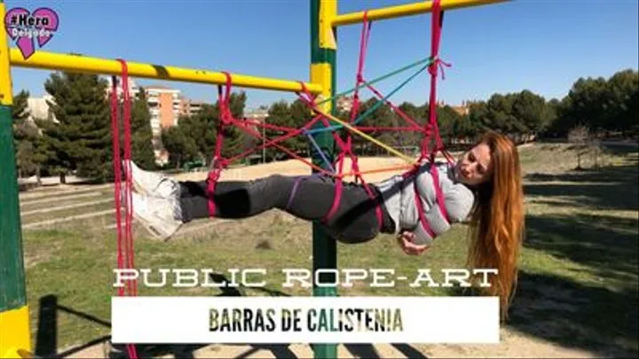 Public RopeArt: Barras de Calistenia